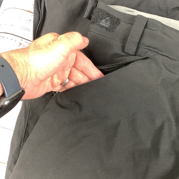 Gerry black snow pants size XL - Picture 6 of 16